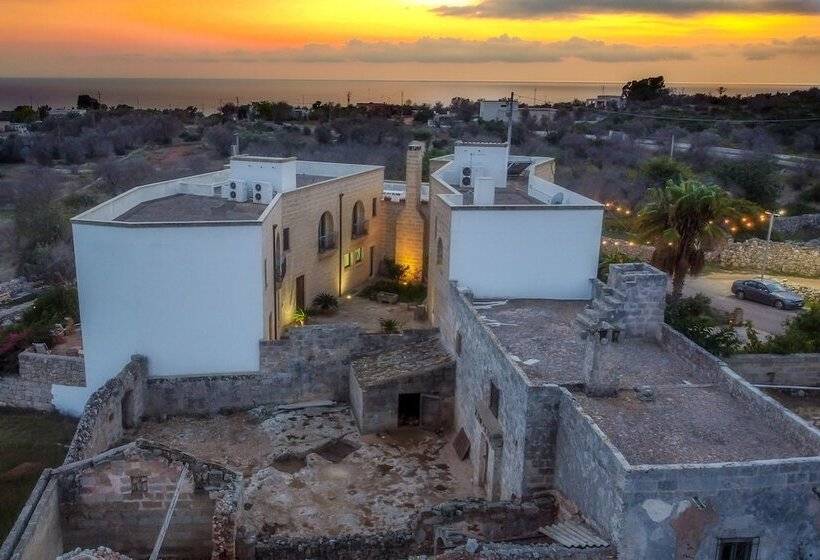 ホテル Masseria Ruri Pulcra