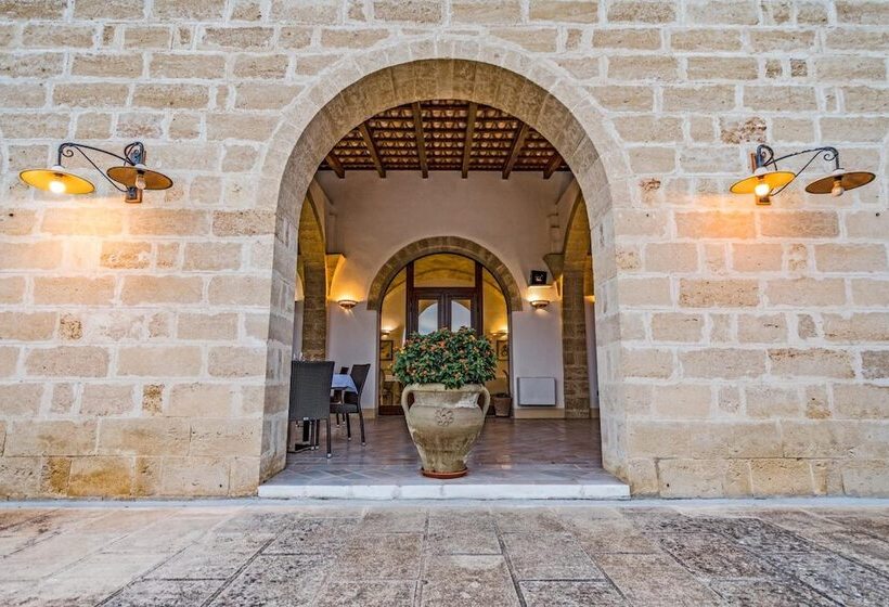 ホテル Masseria Ruri Pulcra