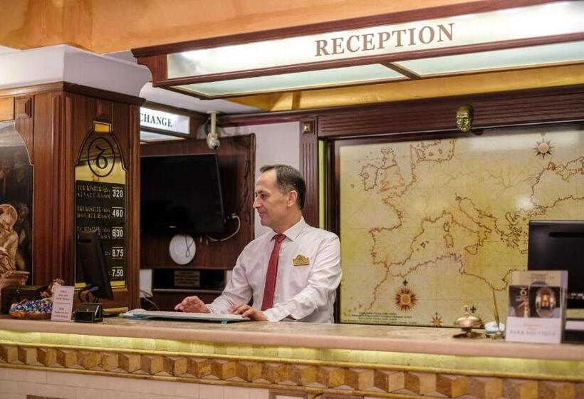 فندق Oglakcioglu Park Boutique