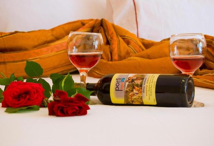 Отель Porfi Beach