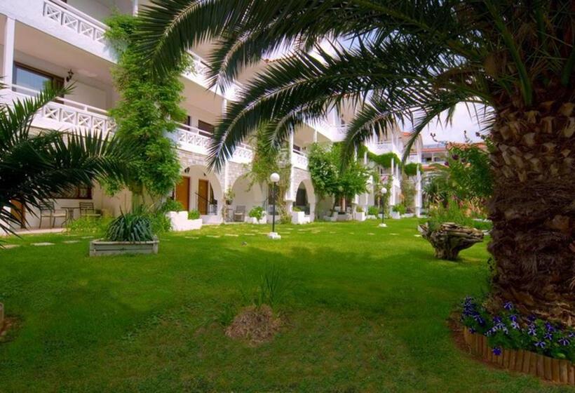 Отель Porfi Beach