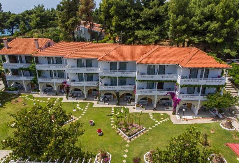 Отель Porfi Beach