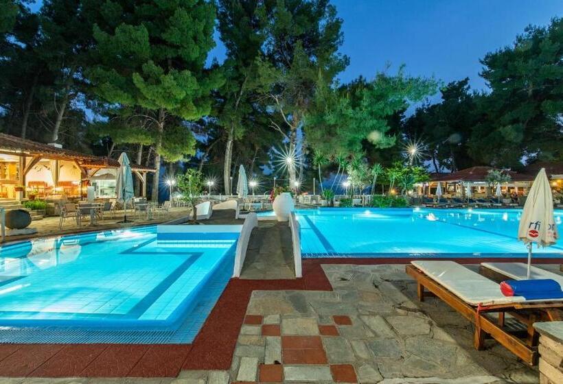 Отель Porfi Beach