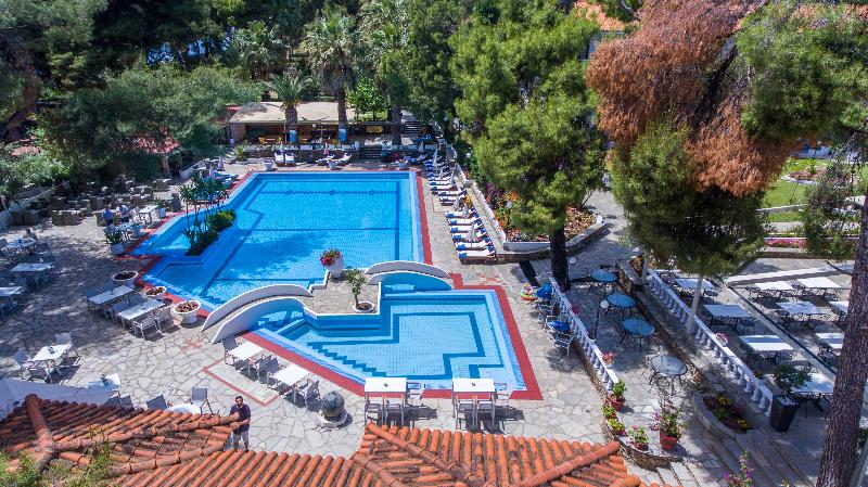 Отель Porfi Beach