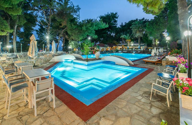 Отель Porfi Beach