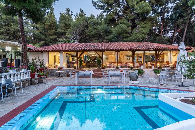 Отель Porfi Beach