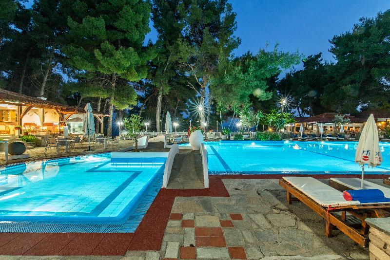 Отель Porfi Beach