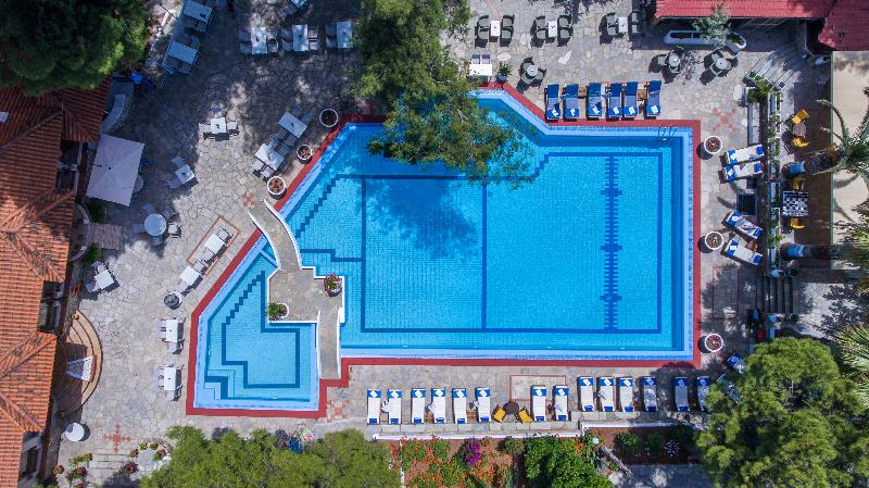 Отель Porfi Beach