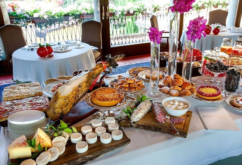 בית מלון כפרי Relais Chateaux Da Vittorio