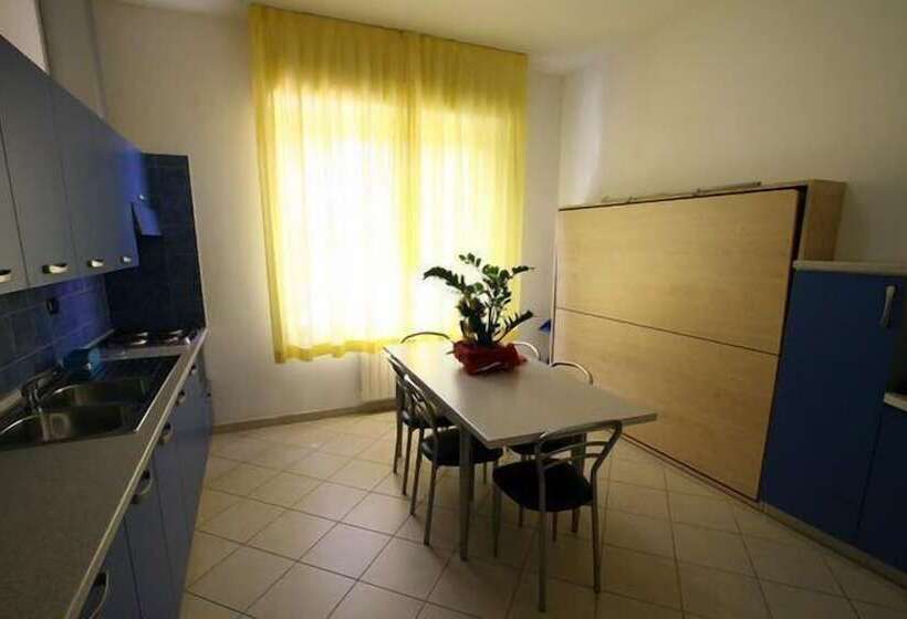 בית מלון כפרי Residence Beach Paradise