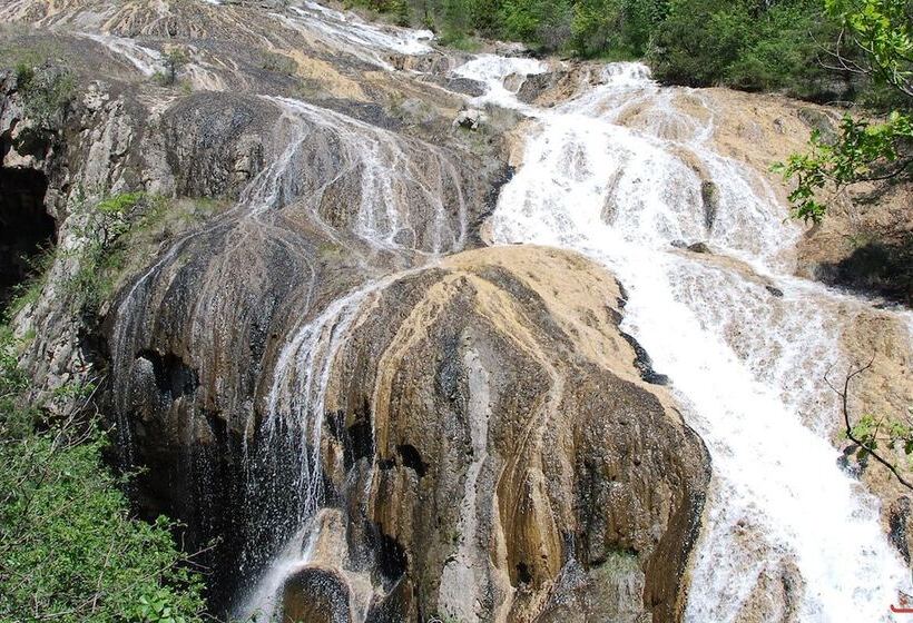 בית מלון כפרי Restaurant La Lauzétane