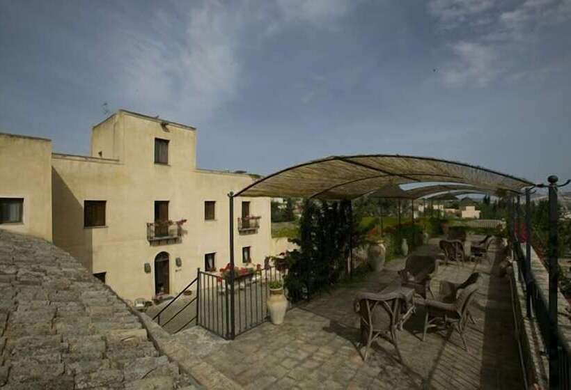 فندق ريفى Agriturismo Baglio Fontana
