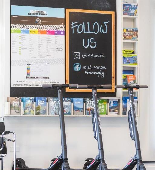 בית מלון כפרי Santoni Freelosophy