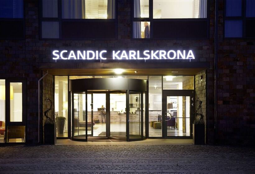 酒店 Scandic Karlskrona