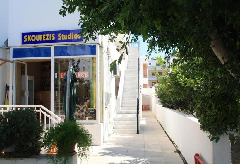 호텔 Skoufezis Studios