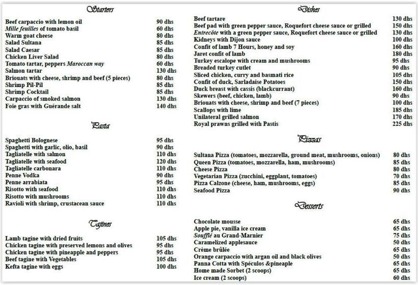 Отель Sultana Royal Golf