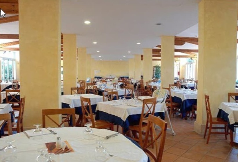 Отель Th Marina Di Pisticci  Ti Blu Village