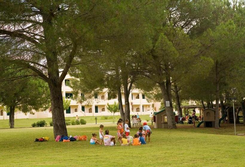 Отель Th Marina Di Pisticci  Ti Blu Village