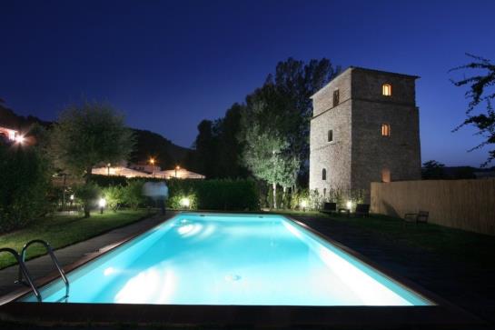 酒店 Relais Torre Santa Flora