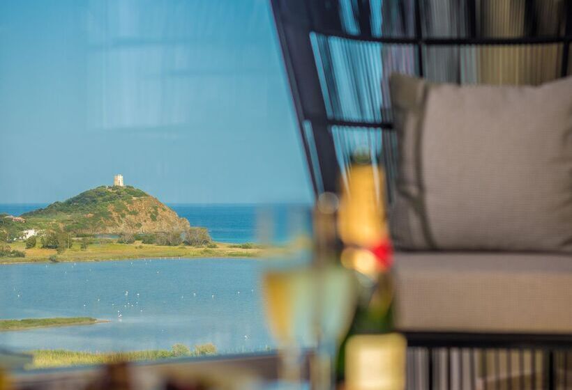 אתר נופש Conrad Chia Laguna Sardinia