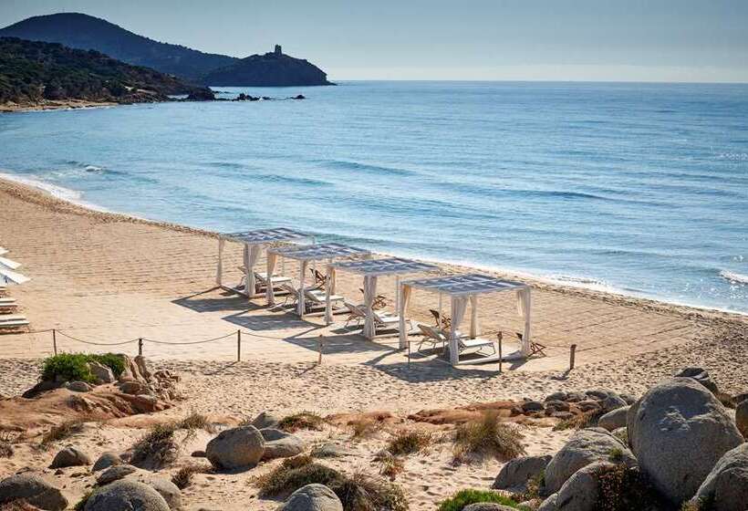 אתר נופש Conrad Chia Laguna Sardinia