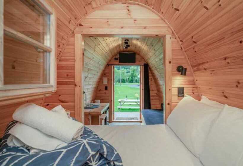 בית מלון כפרי Coromandel Shelly Beach Top 10 Holiday Park