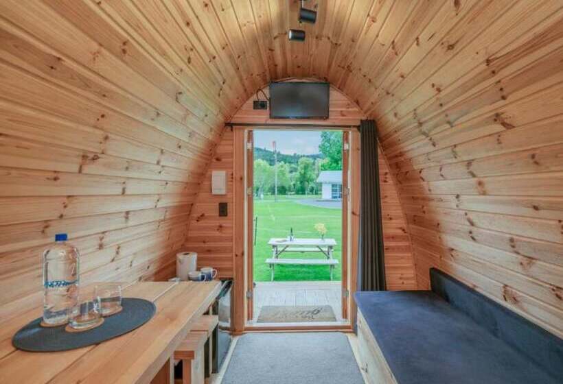 בית מלון כפרי Coromandel Shelly Beach Top 10 Holiday Park