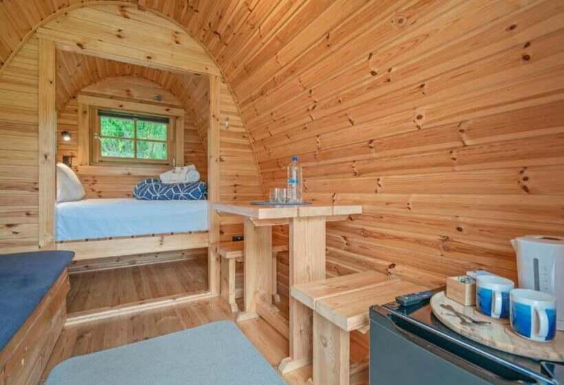 בית מלון כפרי Coromandel Shelly Beach Top 10 Holiday Park