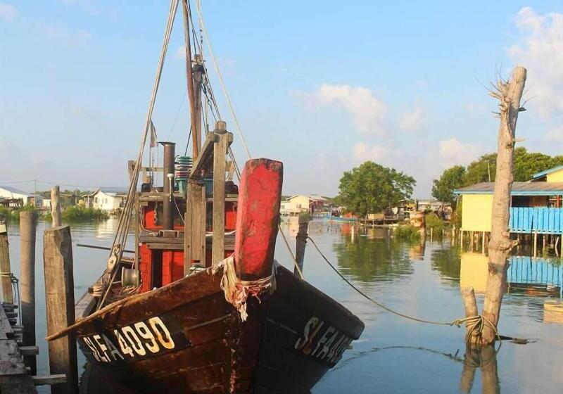 호텔 Sea Lion Pulau Ketam Bungalow Homestay