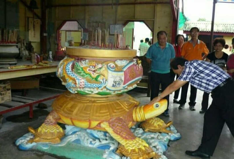 酒店 Sea Lion Pulau Ketam Bungalow Homestay