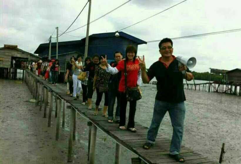 호텔 Sea Lion Pulau Ketam Bungalow Homestay