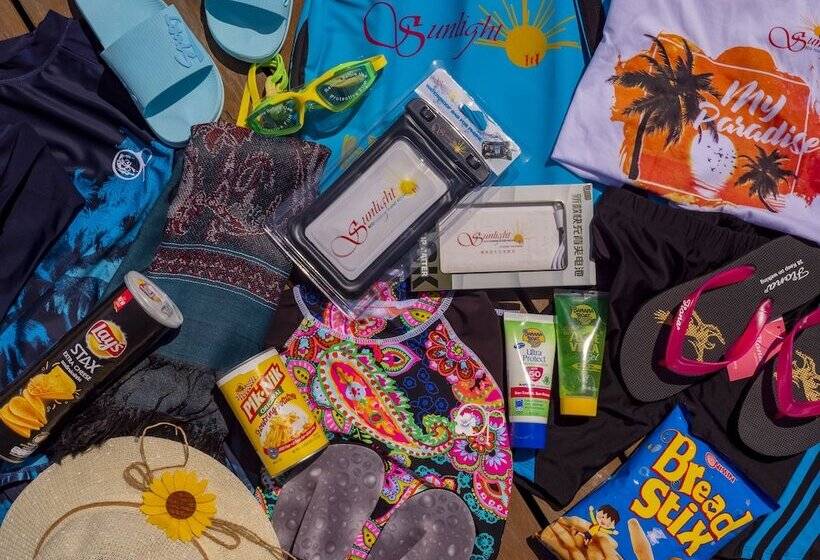 ホテル Sunlight Eco Tourism Island Resort