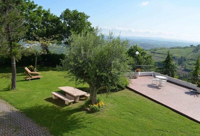 Ca Bianca Country House In Montefiore Conca