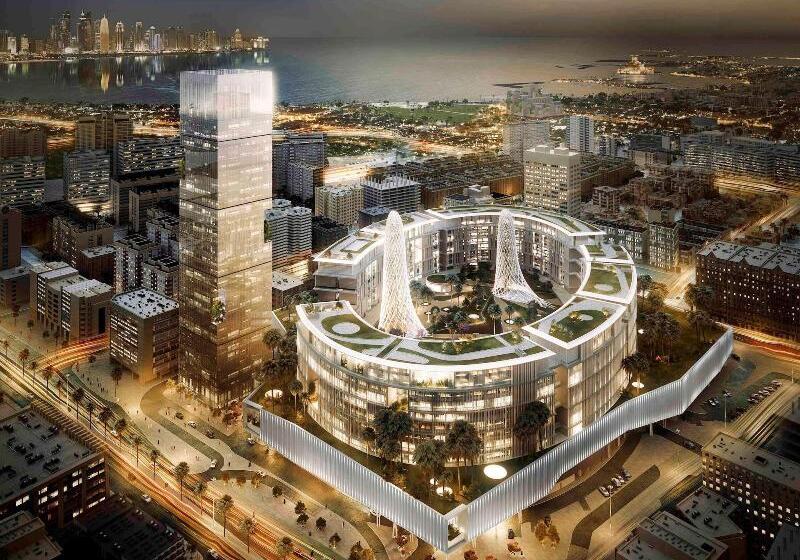 هتل Banyan Tree Doha At La Cigale Mushaireb