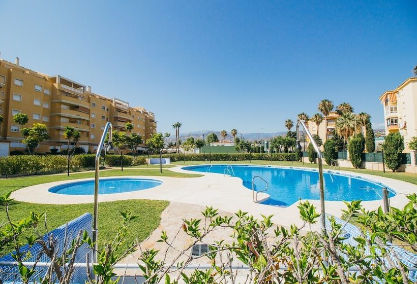 酒店 Espectacular Residencial En 2ª Linea Piscina/tenis