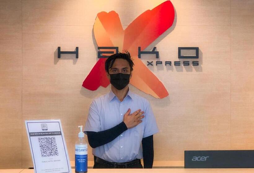 Hotel Hako Xpress Skudai Baru