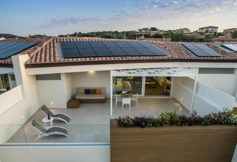 פנסיון Montepetrosu Charming House