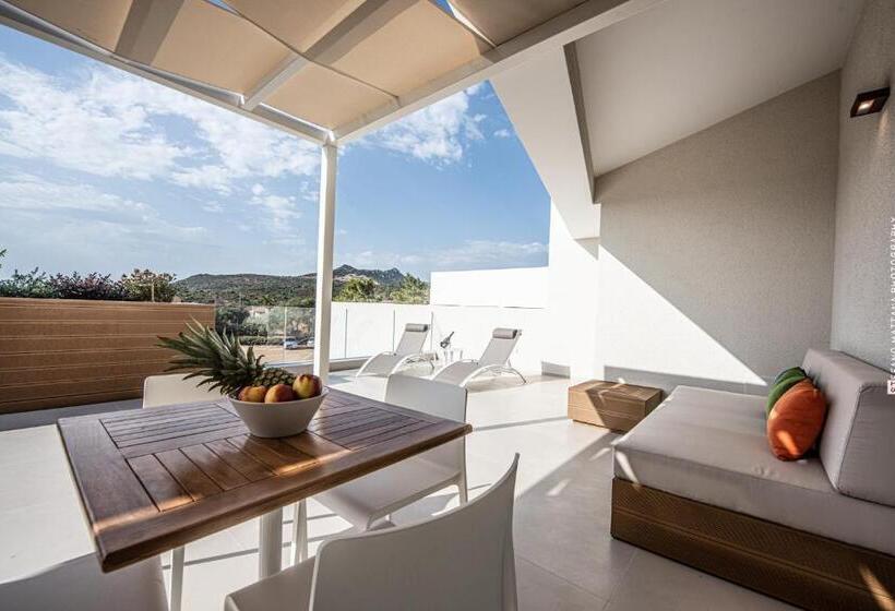 פנסיון Montepetrosu Charming House