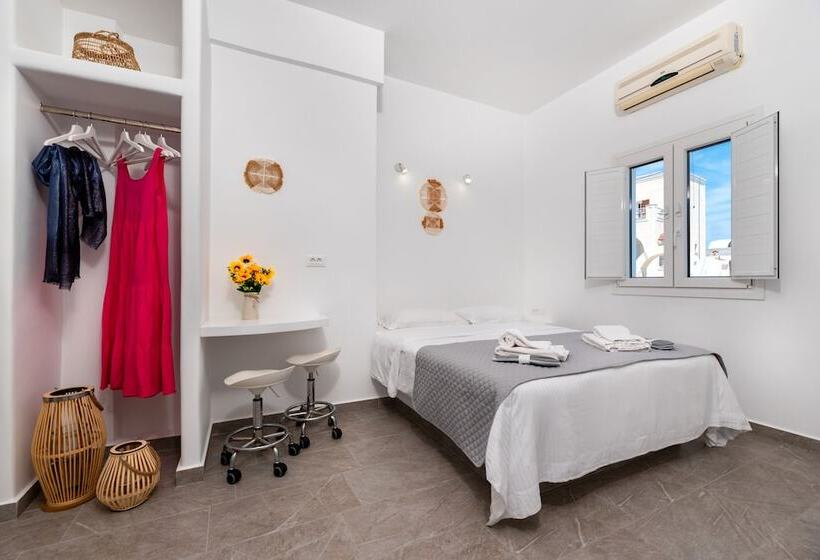 פנסיון Thallos Cave House And Apartments