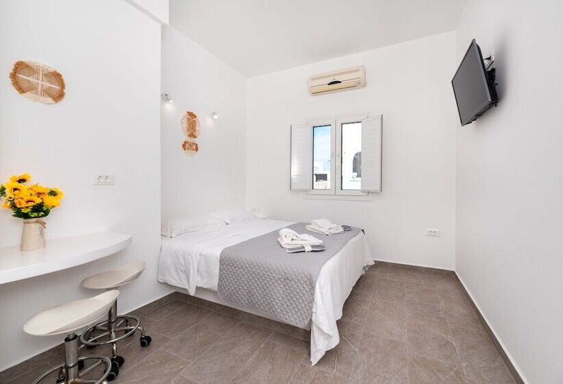 פנסיון Thallos Cave House And Apartments