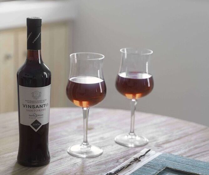 פנסיון Thallos Cave House And Apartments