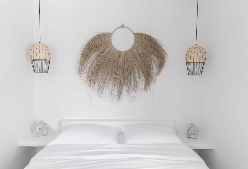 פנסיון Thallos Cave House And Apartments