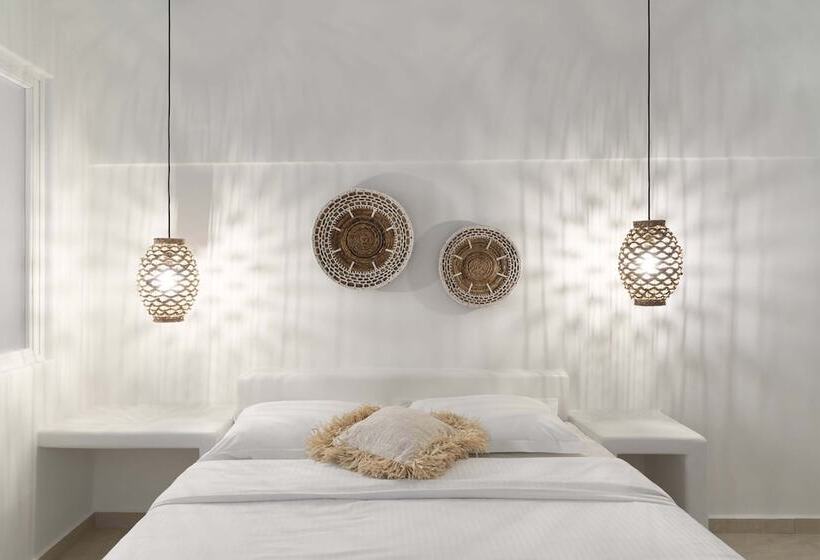 פנסיון Thallos Cave House And Apartments