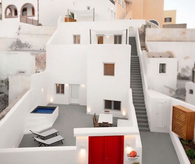 פנסיון Thallos Cave House And Apartments