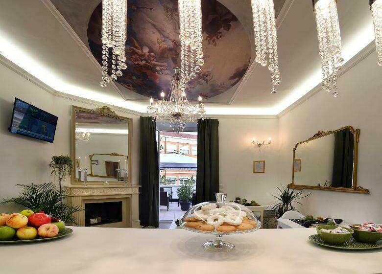 פנסיון Vittorio Veneto Private Spa