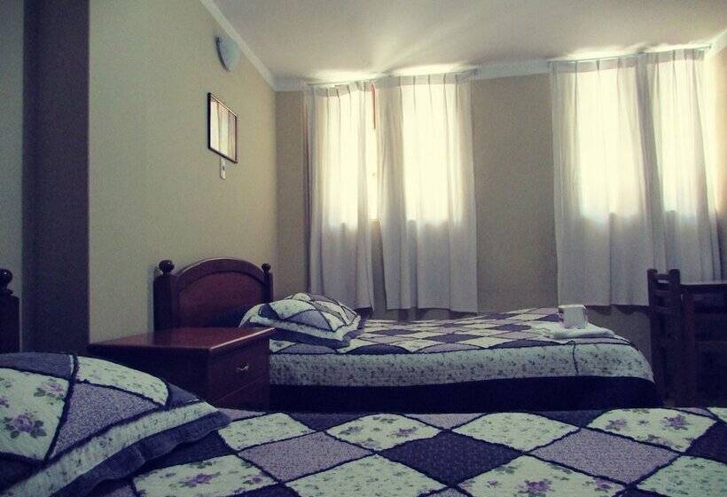 هاستل El Balcon Hostal