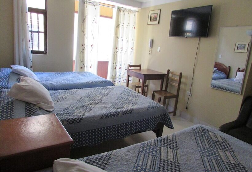 هاستل El Balcon Hostal