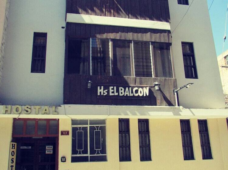 هاستل El Balcon Hostal