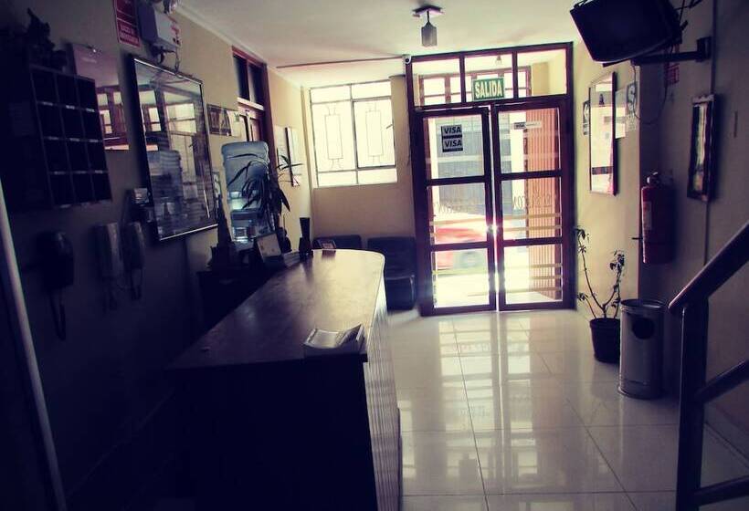 هاستل El Balcon Hostal