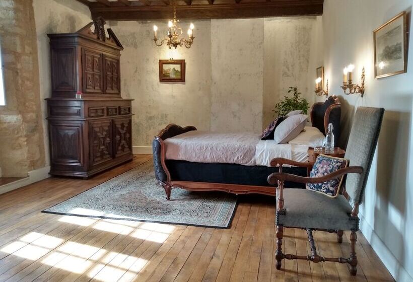 צימר Chateau De Balsac